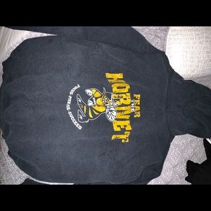vintage wrestling hoodie
